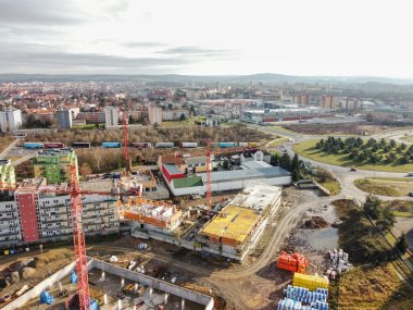 Průběh stavby - Prosinec 2022