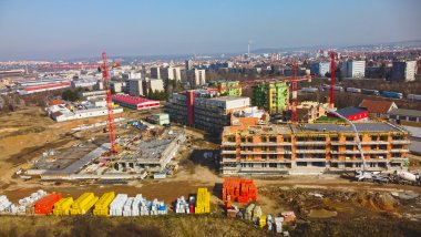 Průběh stavby - Únor 2023