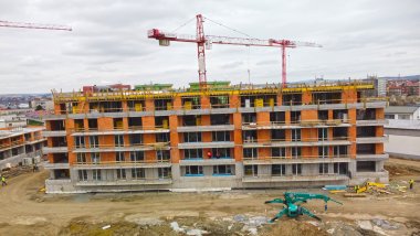 Průběh stavby - Březen 2023