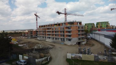 Průběh stavby - Duben 2023
