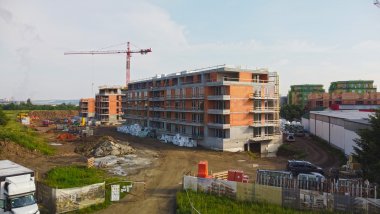 Průběh stavby - Květen 2023