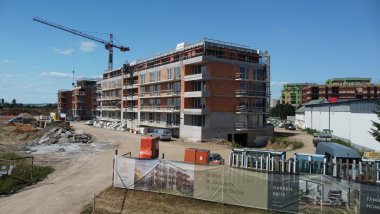 Průběh stavby - Červen 2023