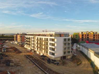Průběh stavby - Září 2023