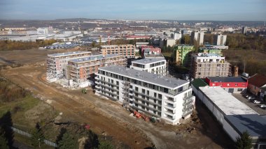 Průběh stavby - Říjen 2023