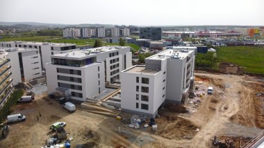 Průběh stavby - Březen 2024