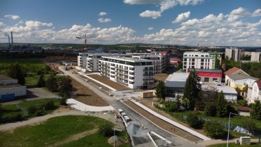 Průběh stavby - Květen 2024