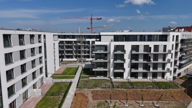 Průběh stavby - Červen 2024
