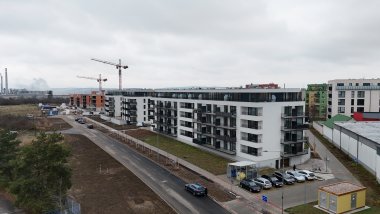 Průběh stavby - Listopad 2024