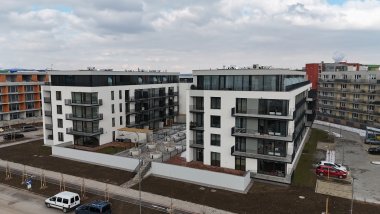 Průběh stavby - Leden 2025