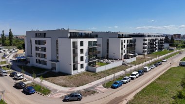 Průběh stavby - Duben 2025