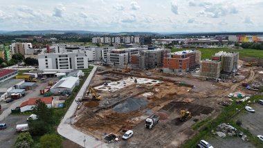 Průběh stavby - Květen 2025