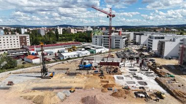 Průběh stavby - Červen 2025