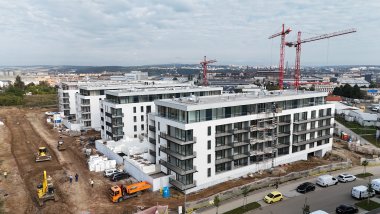 Průběh stavby - Září 2025