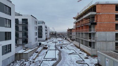 Průběh stavby - Leden 2026