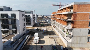 Průběh výstavby - Březen 2026