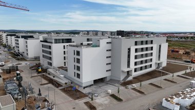 Průběh stavby - Květen 2026